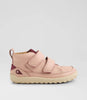 Bobux | I-Walk Trek Cameo Rose Stormy Weather Ankle Boots