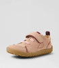 Bobux | I-Walk Prime Cameo Rose Nubuck Sneakers