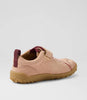 Bobux | I-Walk Prime Cameo Rose Nubuck Sneakers