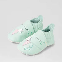 Bobux | Soft Sole Narwhal Birds Egg