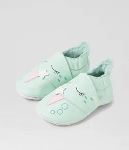 Bobux | Soft Sole Narwhal Birds Egg