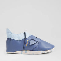 Bobux | Soft Sole Whale Blue Indigo