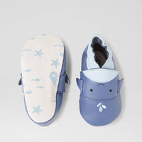 Bobux | Soft Sole Whale Blue Indigo