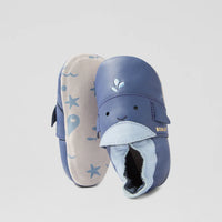 Bobux | Soft Sole Whale Blue Indigo