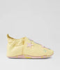 Bobux | Soft Sole Seahorse Pale Banana