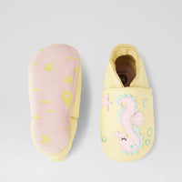 Bobux | Soft Sole Seahorse Pale Banana