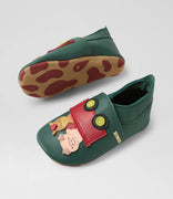 Bobux | Soft Sole Rusty Ride Forest