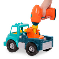 Battat | Wonder Wheels Take Apart Crane Truck