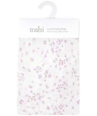 Toshi | Muslin Wrap - Classic Nina Lavender
