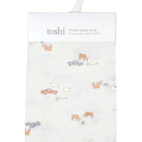 Toshi | Muslin Wrap - Classic Sheep Station