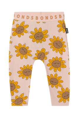 Bonds | Stretchies Legging Sleepy Sunflower Pink