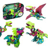 Clixo | Dino Discovery Magnetic Play