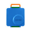OmieLife| OmieBox Thermos Bento Lunchbox 
Monster Blue