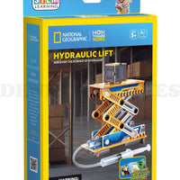 National Geographic | Cubic Fun - Hydraulic Lift