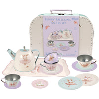 Champion | Tin Tea Set Bunny Ballerina