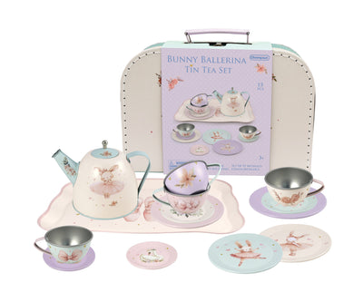 Champion | Tin Tea Set Bunny Ballerina
