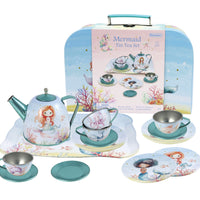 Champion | Tin Tea Set Mermaid