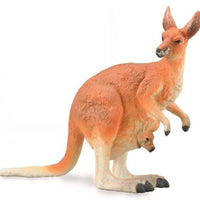 CollectA I Female Kangaroo With Joey