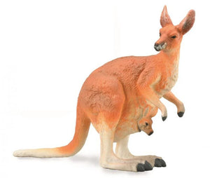 CollectA I Female Kangaroo With Joey