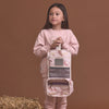Crywolf | Hanging Toiletry Bag Blush Ponies