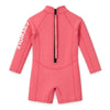 Crywolf | Long Sleeve Wetsuit Flamingo Pink