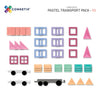 Connetix | Pastel Transport Pack 50pc