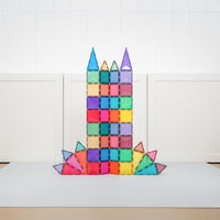 Connetix | Castle Glitter Pack 48 Piece