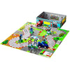 My Little Village | Racing Cars - Book Playset Puzzle