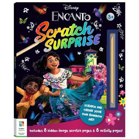 Hinkler | Scratch Surprise - Disney Encanto
