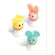 Hape | Cheery Critter Rattle Trio