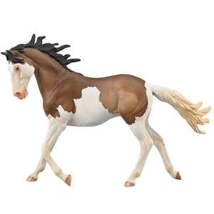 CollectA | Mustang Mare - Bay Splash Overo 88986