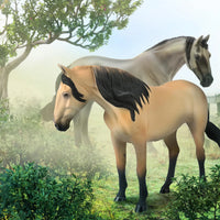 CollectA | Lusitano Mare Buttermilk Buckskin Deluxe