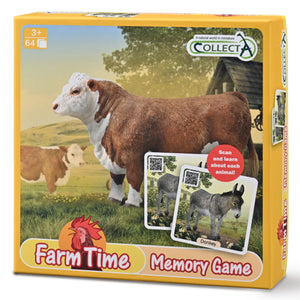 CollectA | Memory Game Farm Time