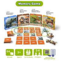 CollectA | Memory Game Farm Time