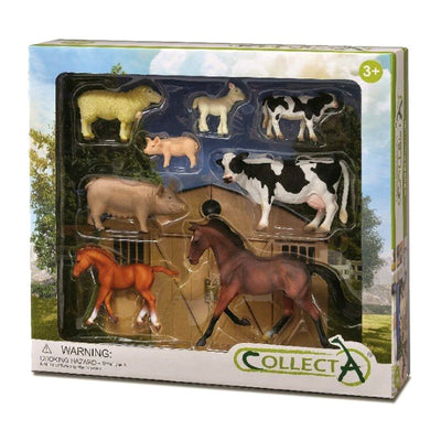 CollectA | Farm Life Gift Set 8pcs 84181