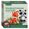 Craft Maker | Woodland Creatures Crochet Kit