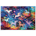 Crocodile Creek | Holographic Puzzle Unicorn Galaxy 100pc