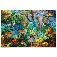 Crocodile Creek | Holographic Jungle Paradise 100pc