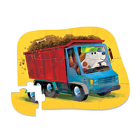 Crocodile Creek | Mini Puzzle Go Big Dog 12pc