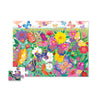 Crocodile Creek | Butterfly Garden Foil Puzzle 36 pc