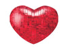 Crystal 3D Puzzle Red Heart