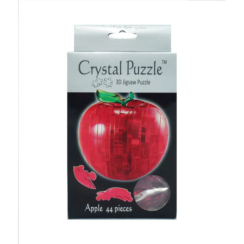 Crystal Puzzle | Red Apple