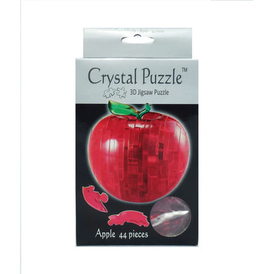 Crystal Puzzle | Red Apple
