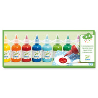 Djeco | 8 Bottles of Poster Paint