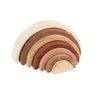 Discoveroo | Exotic Wood Large Rainbow