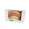 Discoveroo | Exotic Wood Large Rainbow