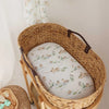 Snuggle Hunny | Duck Pond Organic Bassinet Sheet / Change Pad Cover