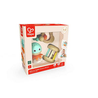 Hape | Baby to Toddler Sensory Gift Set