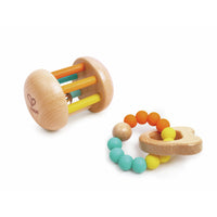 Hape | Baby to Toddler Sensory Gift Set