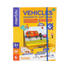 MierEdu | Vehicles Magnetic Art Case